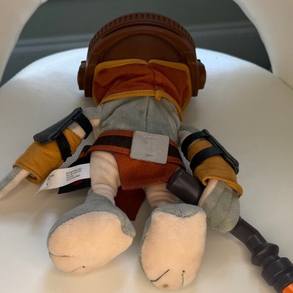 Disney Star Wars 9.5" Talking Babu Frik Plush - Picture 5 of 6